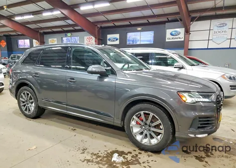 2020 Audi Q7 Prestige из США, поврежденный, VIN WA1VXAF7XLD004625